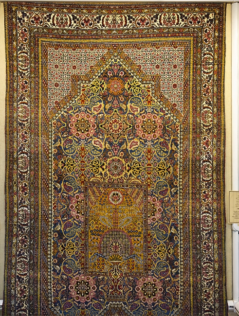 Téhéran-Musée du tapis-046